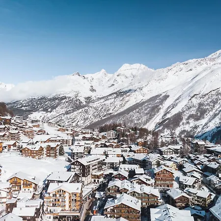 Daire Cresta By Interhome Saas Fee