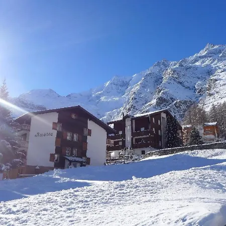 Cresta By Interhome Daire Saas Fee