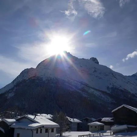 شقة Cresta By Interhome Saas Fee