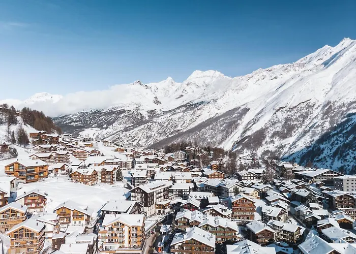 شقة Cresta By Interhome Saas Fee