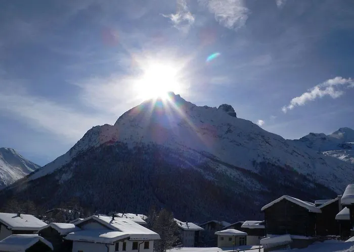 شقة Cresta By Interhome Saas Fee