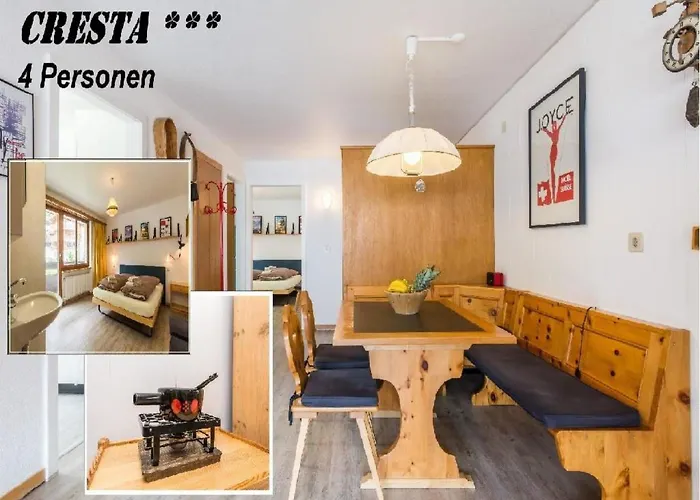 شقة Cresta By Interhome