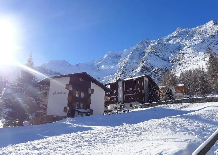 Cresta By Interhome شقة Saas Fee